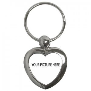 Custom Heart Key Chain