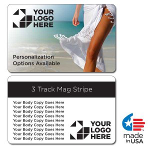 250 Custom Plastic Cards PVC Membership Club Card Printing