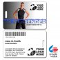 250 Custom Plastic Cards PVC Membership Club Card Printing