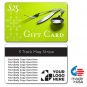 1000 Custom Plastic Gift Cards Printing - use your art!