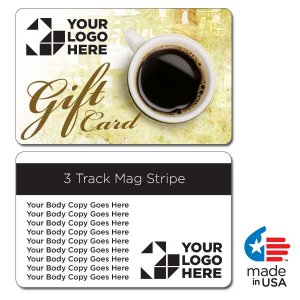 1000 Custom Plastic Gift Cards Printing - use your art!