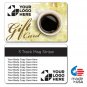 1000 Custom Plastic Gift Cards Printing - use your art!