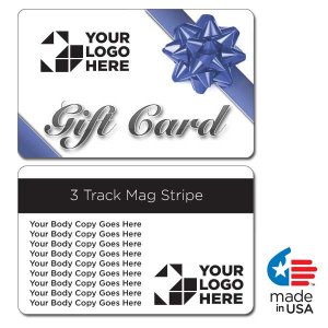 1000 Custom Plastic Gift Cards Printing - use your art!