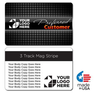 1000 Custom Plastic Cards PVC Membership Club Card Printing