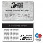 250 Custom Plastic Cards PVC Loyalty Gift Printing