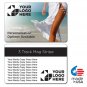 500 Custom Plastic Cards PVC Loyalty Gift Printing