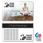 1000 Custom Plastic Gift Cards Printing - use your art!