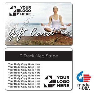 250 Custom Plastic Cards PVC Loyalty Gift Printing