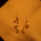 short pink dangler