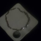 fancy brown and tan necklace