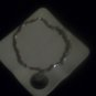 fancy brown and tan necklace
