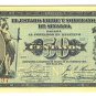 50 CENTAVOS Banknote MEXICO REVOLUTION 1915 - ED304
