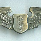 Vintage Aviator - Air Crew Wings Medical ? - Vanguard V-21 - ED701