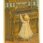 Kimball Organs Trade Card - Chicago, IL - Little Girl at Huge Organ - EG102