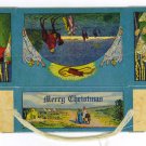 Vintage Merry Christmas Present Box - EG105