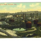 Postcard - Standard Oil Works Factory - Cleveland Ohio