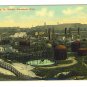 Postcard - Standard Oil Works Factory - Cleveland Ohio