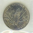 1988-M Republic of the Marshall Islands "Launch of  Space Shuttle Discovery" $5 Coin