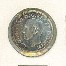 Nice 1947 Canada - Canadian Silver 10 Cents - Maple Leaf