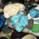 Turquoise, Chinese Pendant