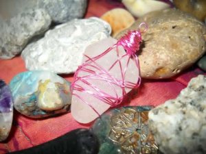 Simple Genuine White Sea Glass Pendant