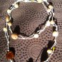Long Necklace in Cream Hemp