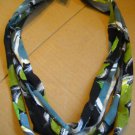 Fabric Necklace