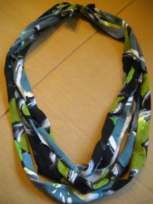 Fabric Necklace