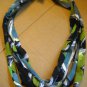 Fabric Necklace