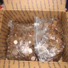 Copper Pennies 68.5 lbs '59-'82 10,000 coins
