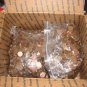 Copper Pennies 68.5 lbs '59-'82 10,000 coins