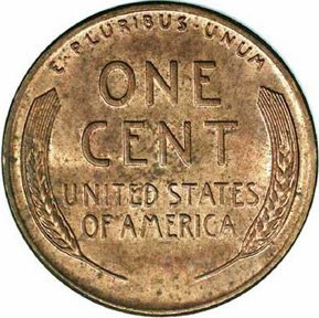 500 Wheat Pennies, various grades