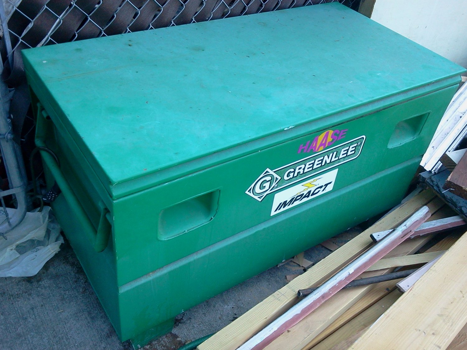 Greenlee Tool Box, Job Box