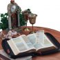 Italian Stone Design Genuine Leather Bible Cover