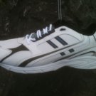 Mens Sneaker Tennis Shoe Size 10w 10E White Running New