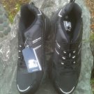 Mens Sneaker Shoes Size 10.5w 10.5E Black walking new