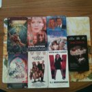 Lot 7 Kathleen Turner Vhs Movies Michael Douglas Videos