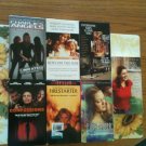Lot 7 Drew Barrymore Vhs Movies Firestarter Angels  7 Videos