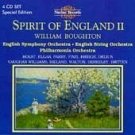 HOLST, GUSTAV - SPIRIT OF ENGLAND II (2) CD classical By Martin Jones