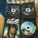 Rambo 1 2 3 Ultimate Special Stallone 3 Dvd Lot Video