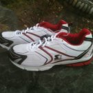Mens Sneaker Tennis Shoes Size 13 White Running