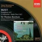 Bizet: Symphony in C; L'Arlésienne Classical cd