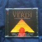 Essential Verdi by Jussi Björling, Borodina opera cd