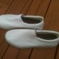 Mens Canvas Boat shoes Size 15 White Faded Glory New