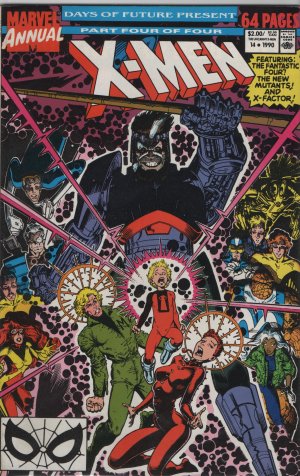The Unccany X-Men Annual #14