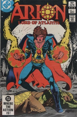 Arion: Lord of Atlantis #1