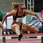 LOLO JONES SIGNED PHOTO 8X10 RP AUTOGRAPH TRACK 2012 LONDON SUMMER OLYMPICS