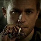 * SONS OF ANARCHY * CHARLIE HUNNAM SIGNED PHOTO 8X10 RP AUTOGRAPHED * JAX * * SONS OF ANARCHY * CHARLIE HUNNAM SIGNED PHOTO 8X10 RP AUTOGRAPHED * JAX *