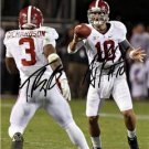 AJ MCCARRON & TRENT RICHARDSON DUAL SIGNED PHOTO 8X10 RP AUTOGRAPHED ALABAMA AJ MCCARRON & TRENT RICHARDSON DUAL SIGNED PHOTO 8X10 RP AUTOGRAPHED ALABAMA