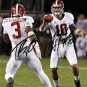 AJ MCCARRON & TRENT RICHARDSON DUAL SIGNED PHOTO 8X10 RP AUTOGRAPHED ALABAMA